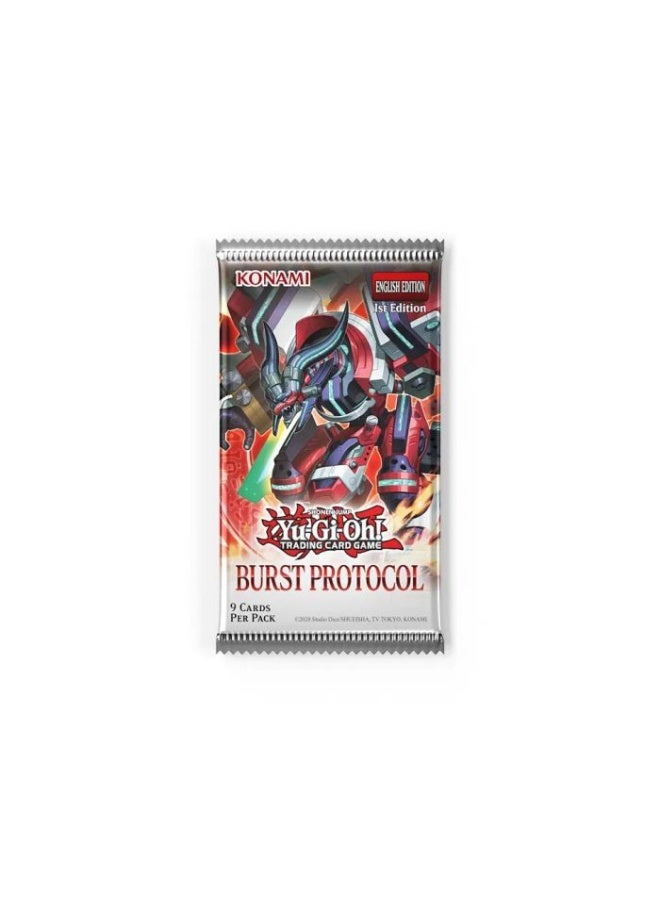Yu-Gi-Oh! TCG: Burst Protocol Booster pack